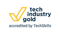 Tech Industry Gold Logo